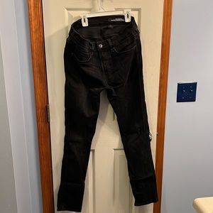 Men’s H&M black skinny jeans size 33 stretch